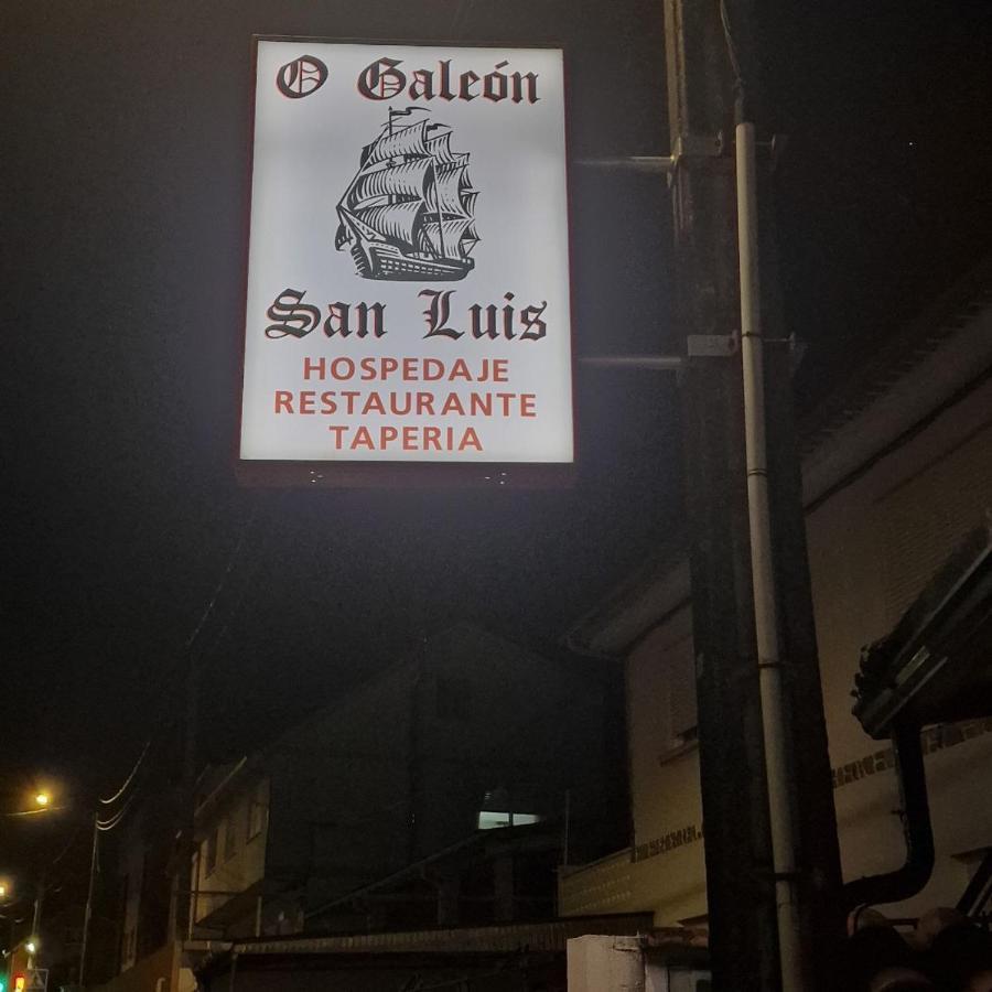 Moaña Hostal O Galeon San Luis מראה חיצוני תמונה