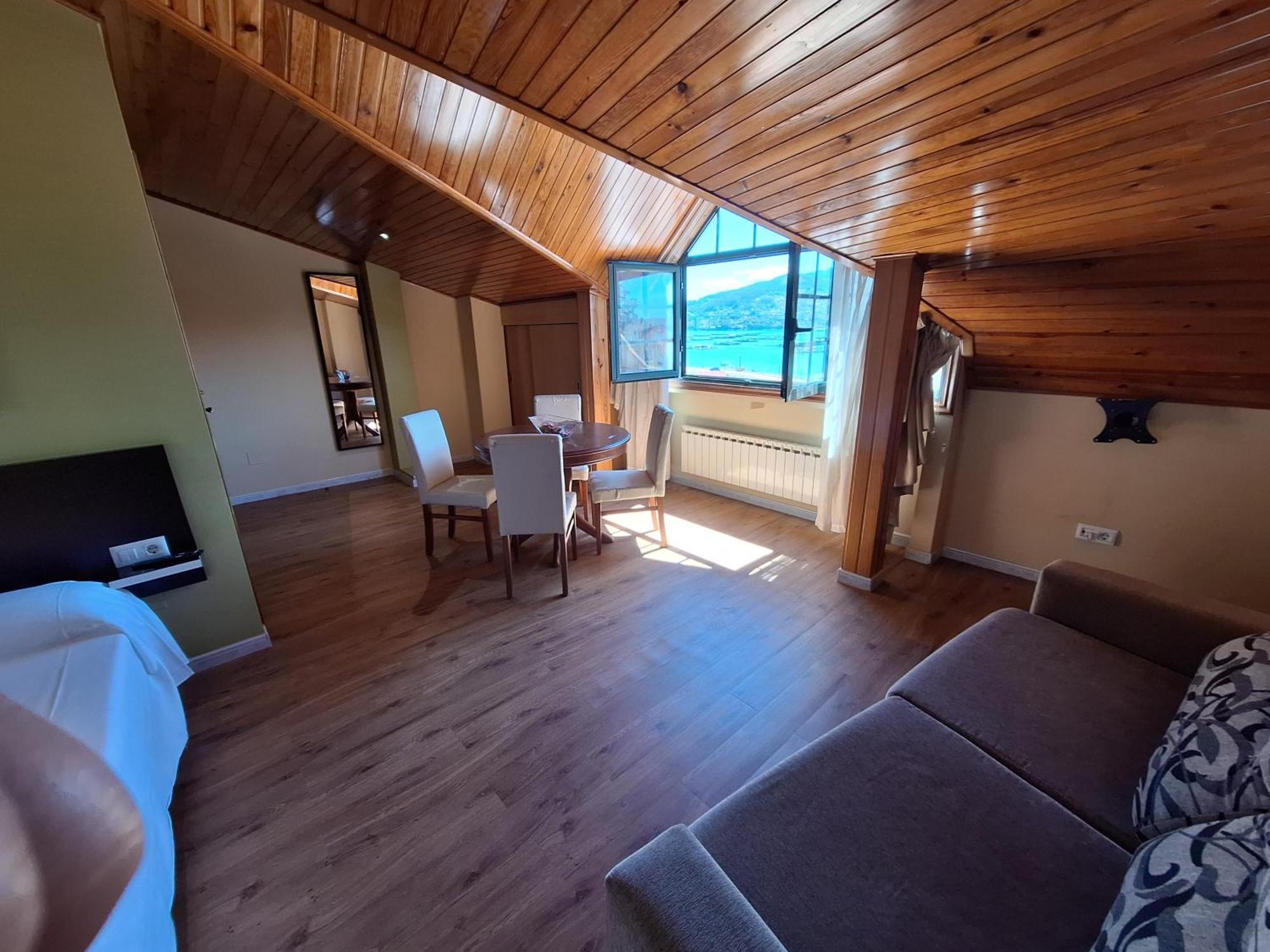 Moaña Hostal O Galeon San Luis מראה חיצוני תמונה